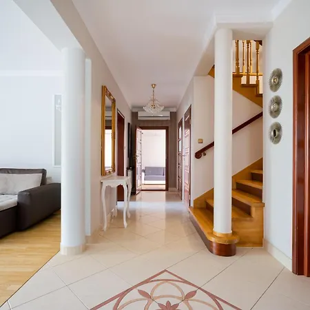 Golden - Elegant Family With Garden Near Warsaw Villa *