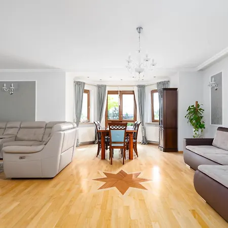 Golden - Elegant Family With Garden Near Warsaw Villa *