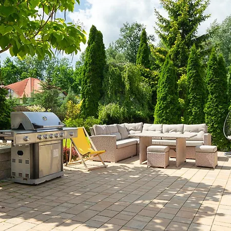 Golden - Elegant Family With Garden Near Warsaw Kobylka