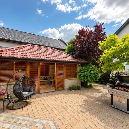 Golden - Elegant Family With Garden Near Warsaw Villa